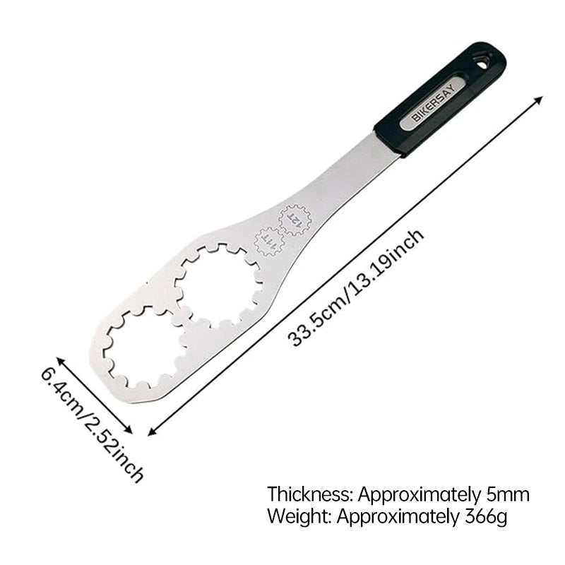 Pro Bicycle Cassette Lockring Tool | Adjustable Cog Wrench & Freewheel Remover