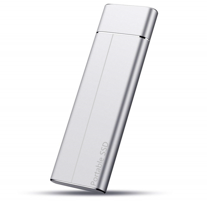 External Portable SSD - High-Speed USB Data Transfer Solid State Drive for Computer Storage