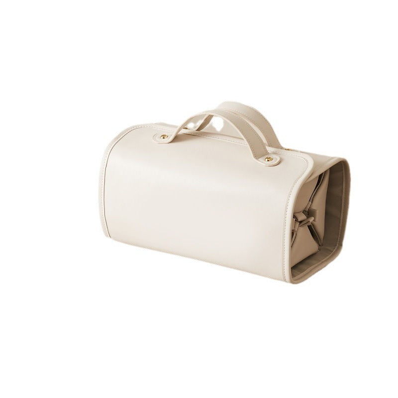 Portable Cosmetic Storage Handbag for Women