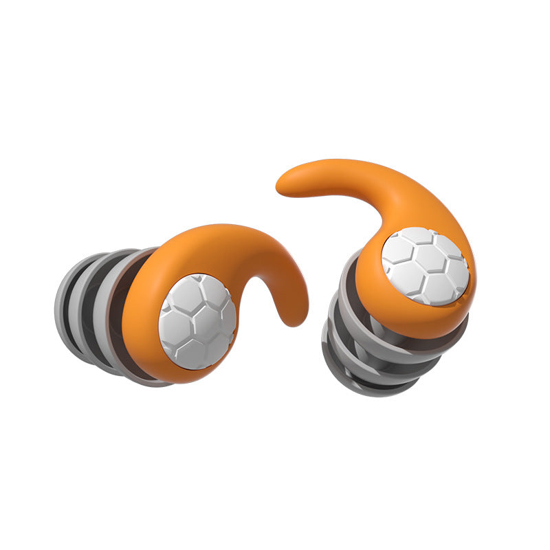 Soundproof Silicone Waterproof Earplugs for Swimming and Noise Reduction
