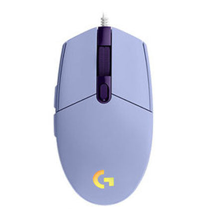 Logitech G102 Gen 2 Wired Gaming Mouse - RGB Backlit Programmable Esports Mouse with Macro Support for Desktop PC