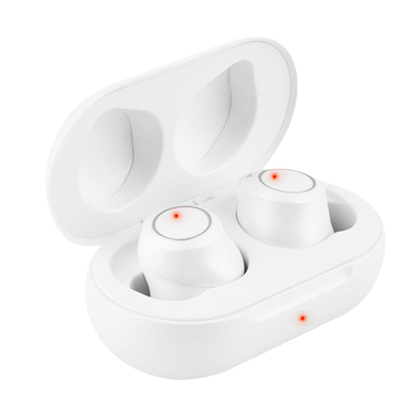 Z-100 Invisible Rechargeable In-Ear Hearing Aid - Digital Sound Amplifier with Portable Charging Case for Both Ears