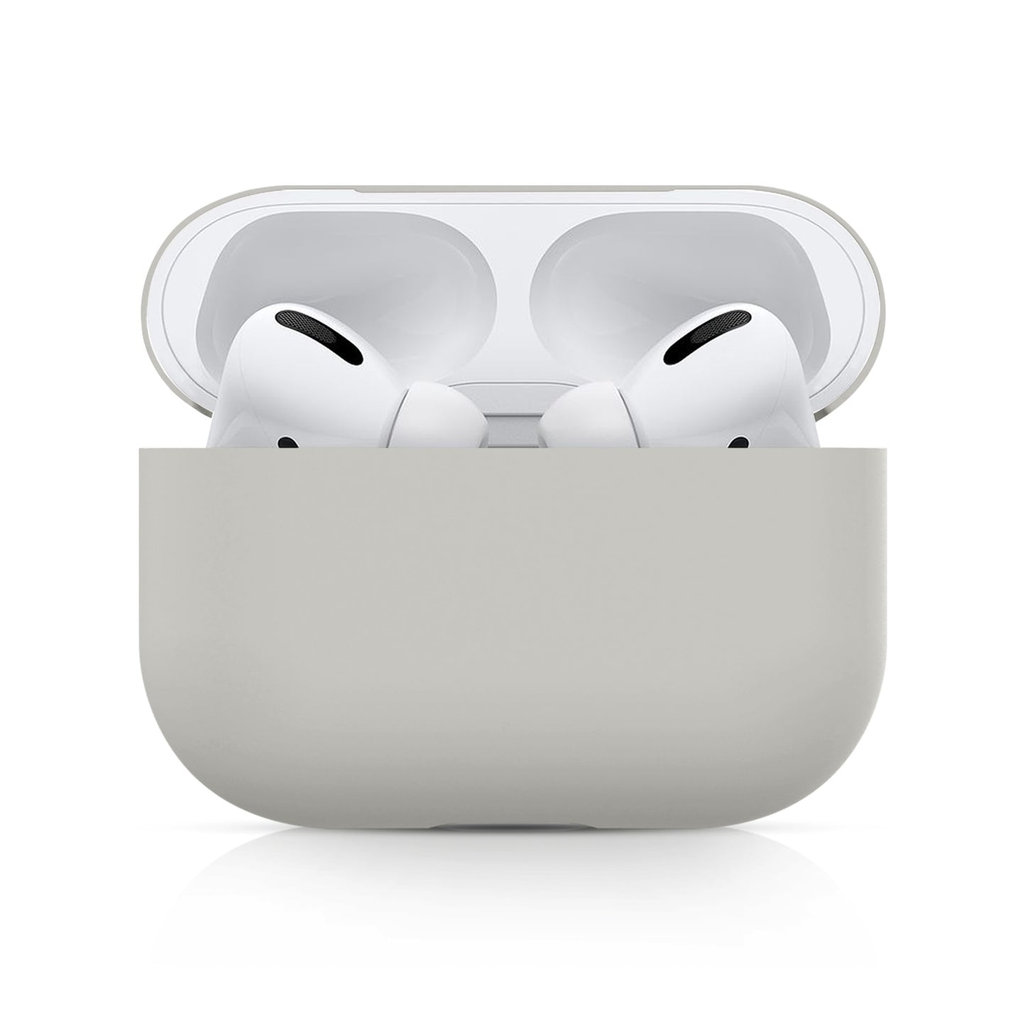 Silicone Case for AirPods Pro - Soft Wireless Bluetooth Earphone Cover & Protective Skin
