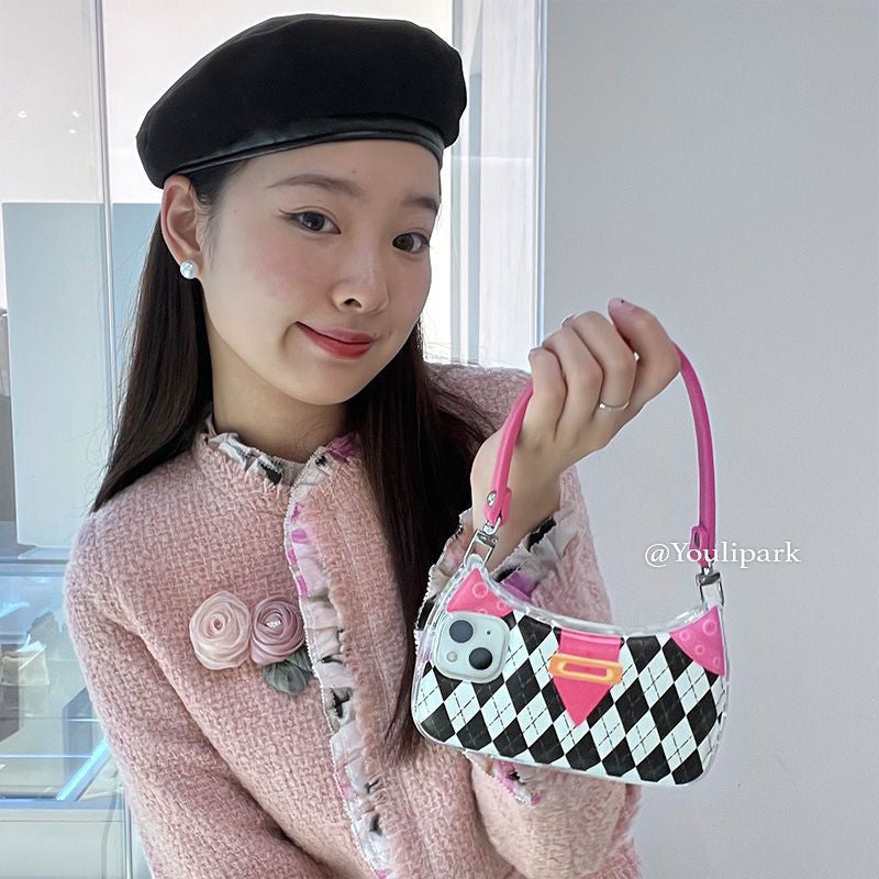 Chic Handbag Style iPhone Case with Leather Strap - Full Inclusive Protection Cover for iPhone Series