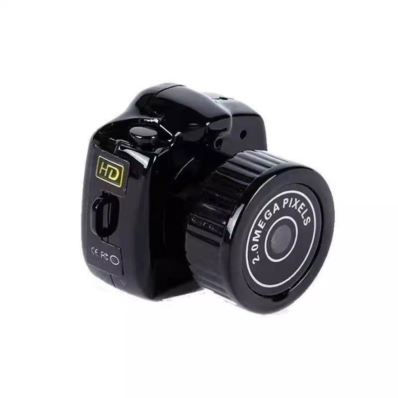 Portable Mini Necklace Camera - HD Digital Video Recorder & Small Campus Travel Photography Device