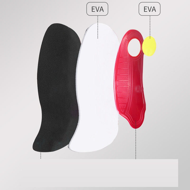 Orthopedic Arch Support Insoles for Flat Feet