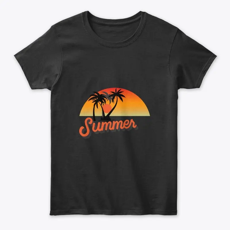 Beach Summer Cute Design