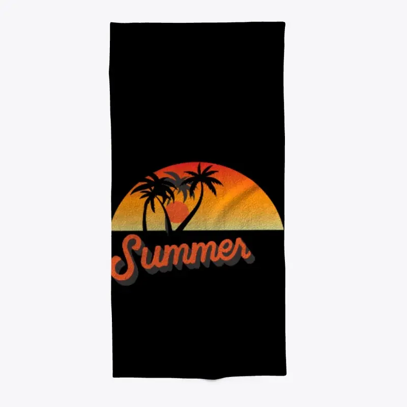 Beach Summer Cute Design