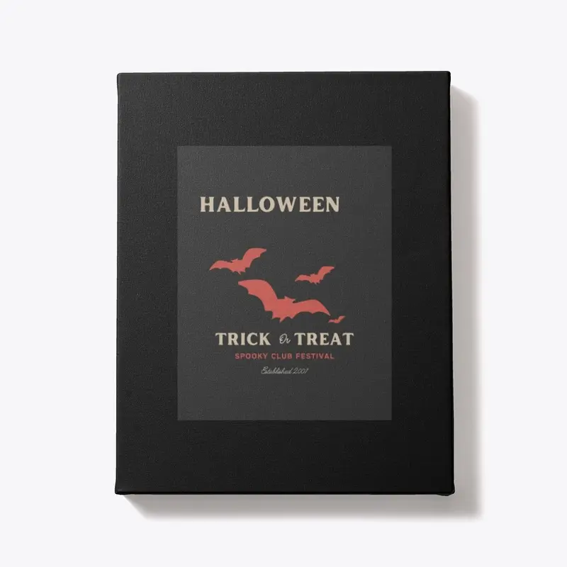 Read Black Vintage Horror Halloween