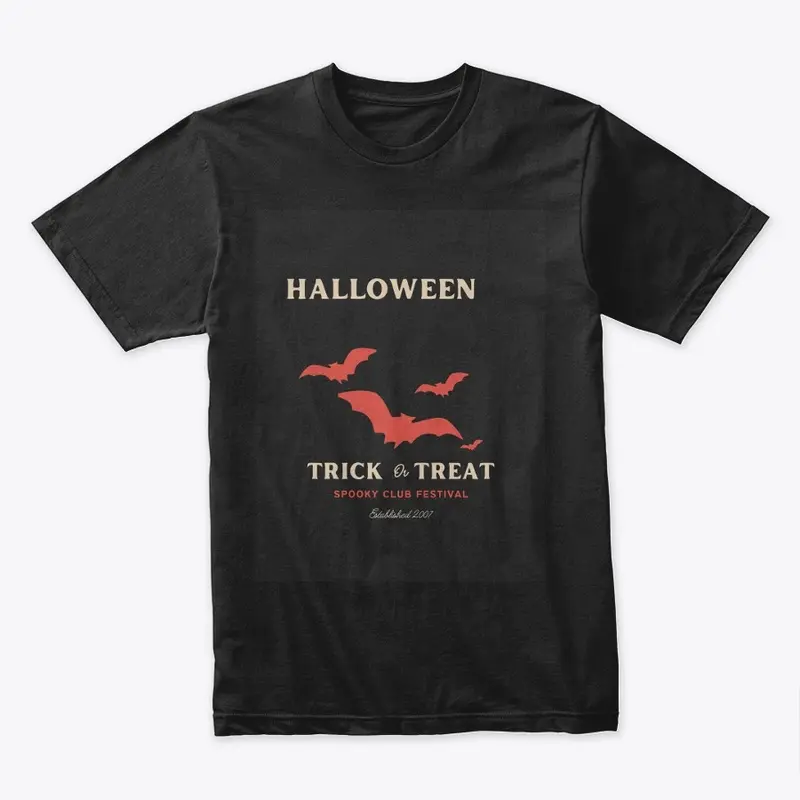 Read Black Vintage Horror Halloween