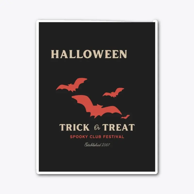 Read Black Vintage Horror Halloween