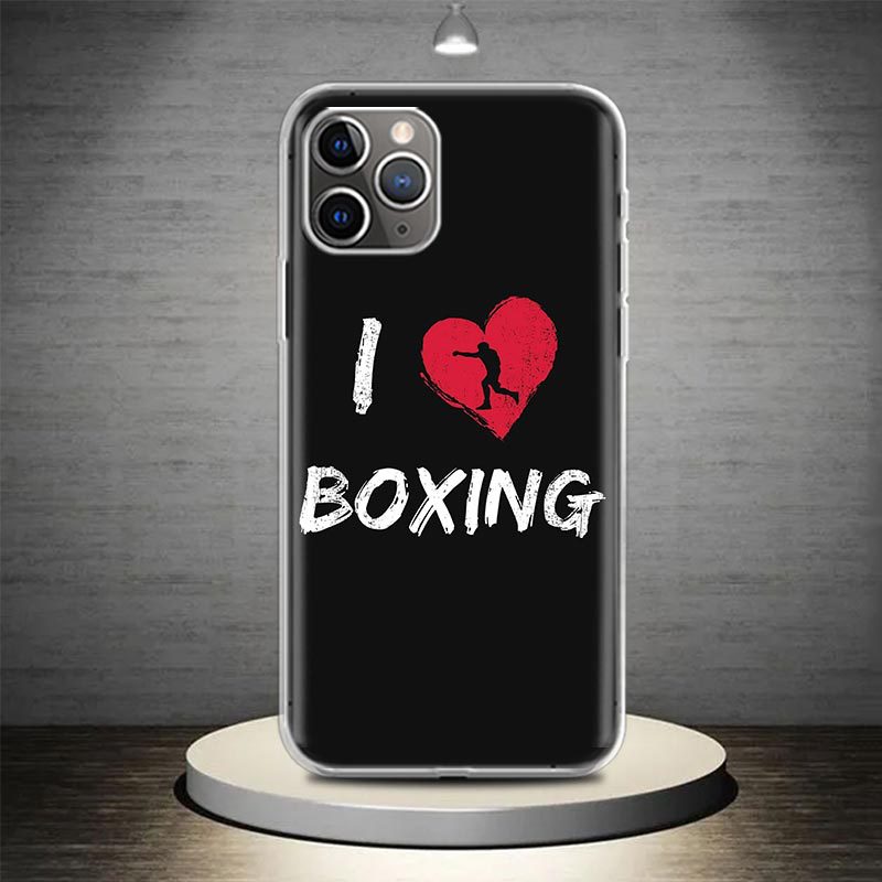 Mike Tyson Boxing Legend Art Graphic Phone Case for iPhone 15 14 13 12 11 Pro Max - Soft TPU Cover