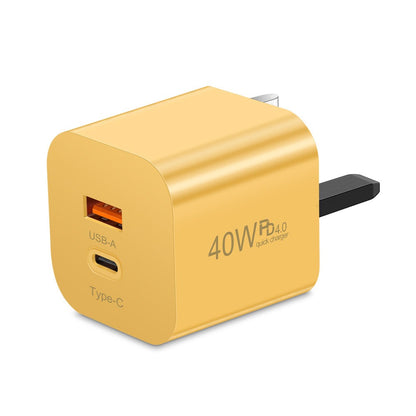 40W Fast Charging Adapter - Universal Type-C PD Wall Charger Brick