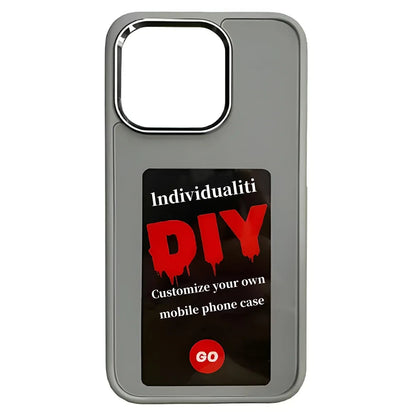 Smart E-Ink Screen NFC DIY Photo Display Phone Case for iPhone 15 14 13 Pro Max - Battery-Free Refreshable Cover