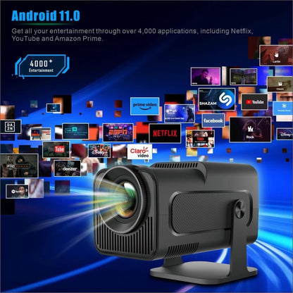Android 11 Smart Mini Projector - HY320mini Ultra HD Home Theater Projector