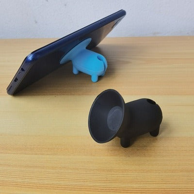 : Mini Phone Umbrella Sun Shade with Suction Cup Holder - Anti-Glare Outdoor Mobile Bracket