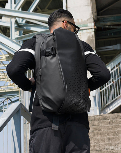 TANGCOOL Large Capacity Men's Travel Backpack with USB Charging Port