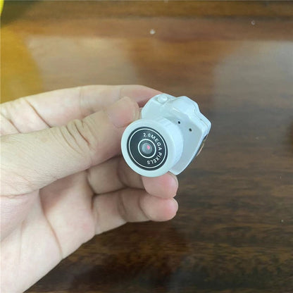 Portable Mini Necklace Camera - HD Digital Video Recorder & Small Campus Travel Photography Device