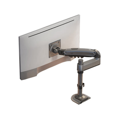 NBH100 Monitor Arm - Adjustable Desk Mount for Desktop Computers with Reversible Mounting Bracket
