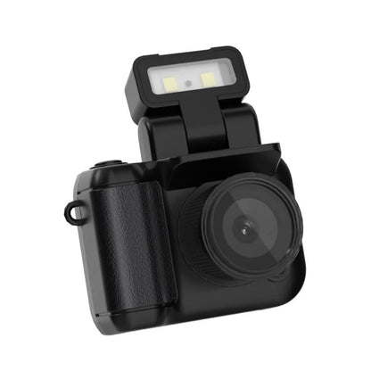Y4000 Digital Camera - Mini HD Portable Student Pocket Camera with Built-in Fill Light & Card Slot