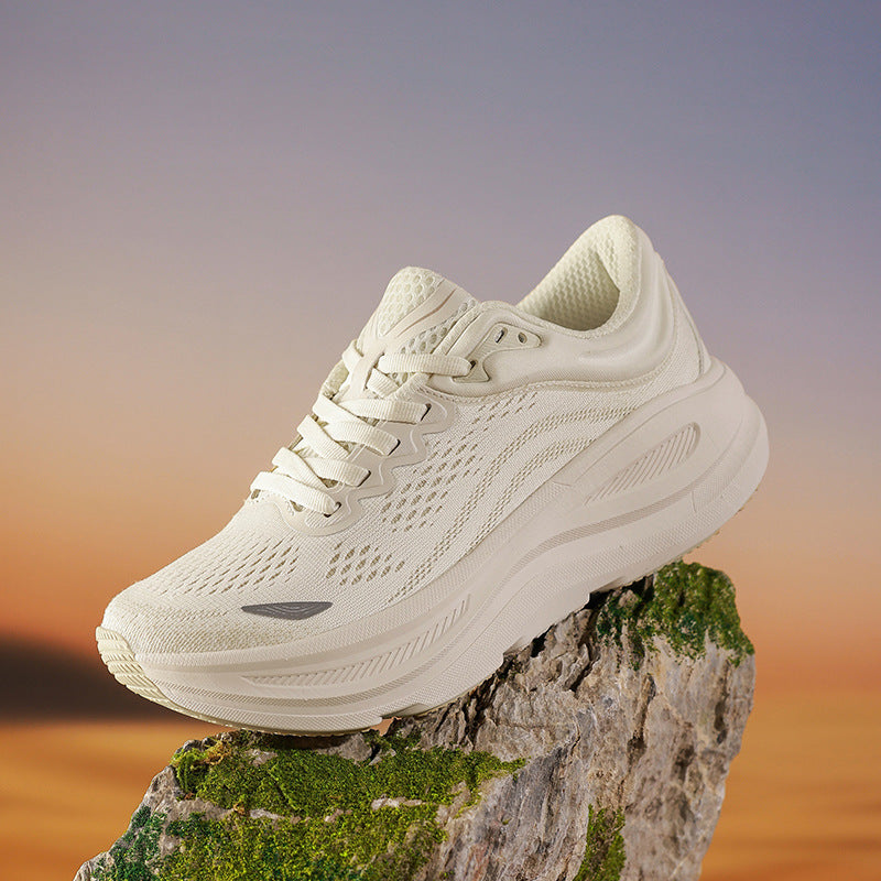 Air Cushion Mesh Breathable Outdoor Running Shoes (Anti-Slip Shock Absorption)