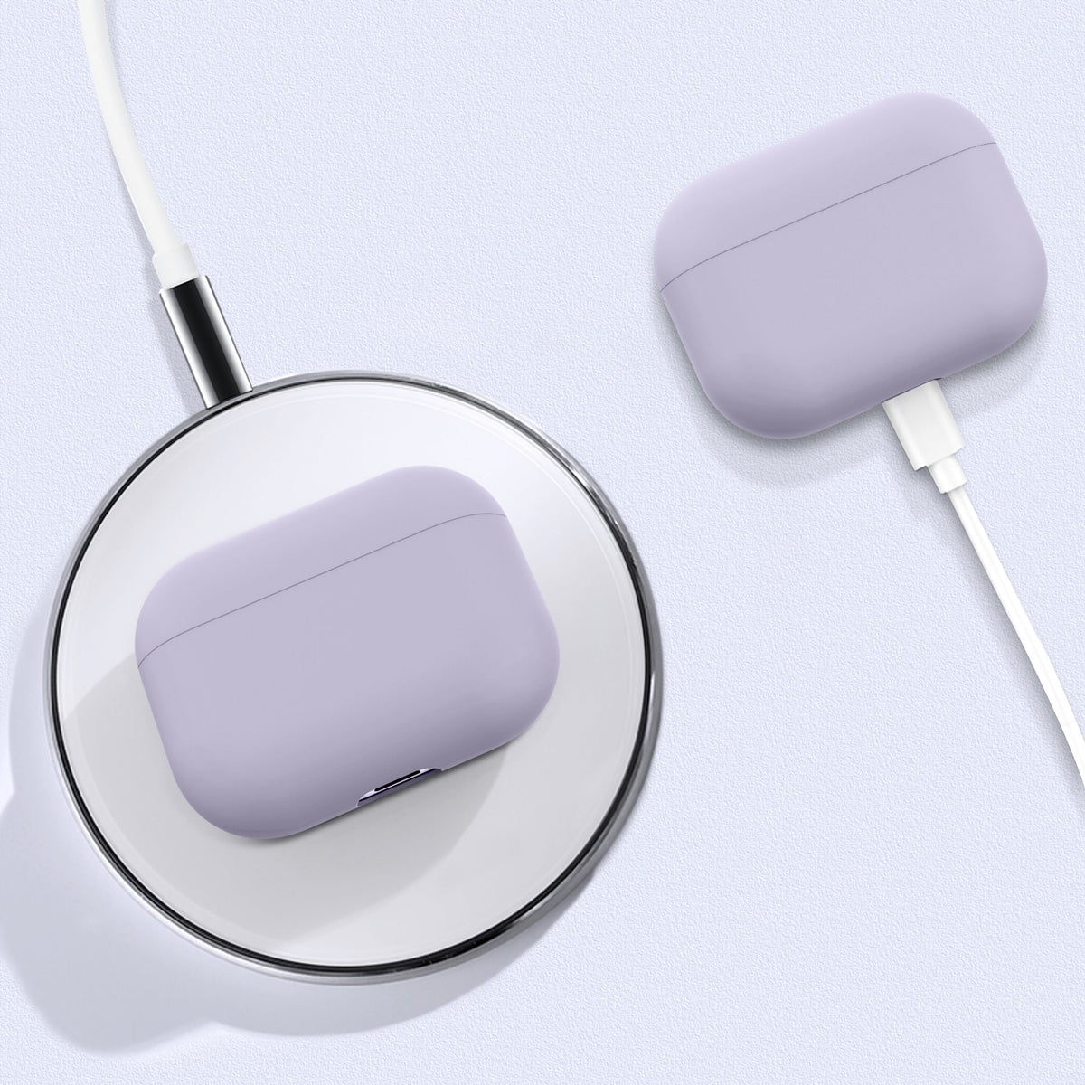 Silicone Case for AirPods Pro - Soft Wireless Bluetooth Earphone Cover & Protective Skin