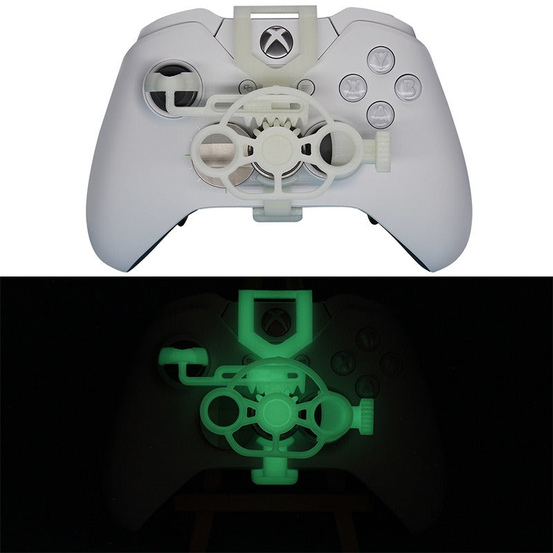Xbox One Series X S Elite Controller Steering Wheel - Mini Racing Game Simulator Bracket