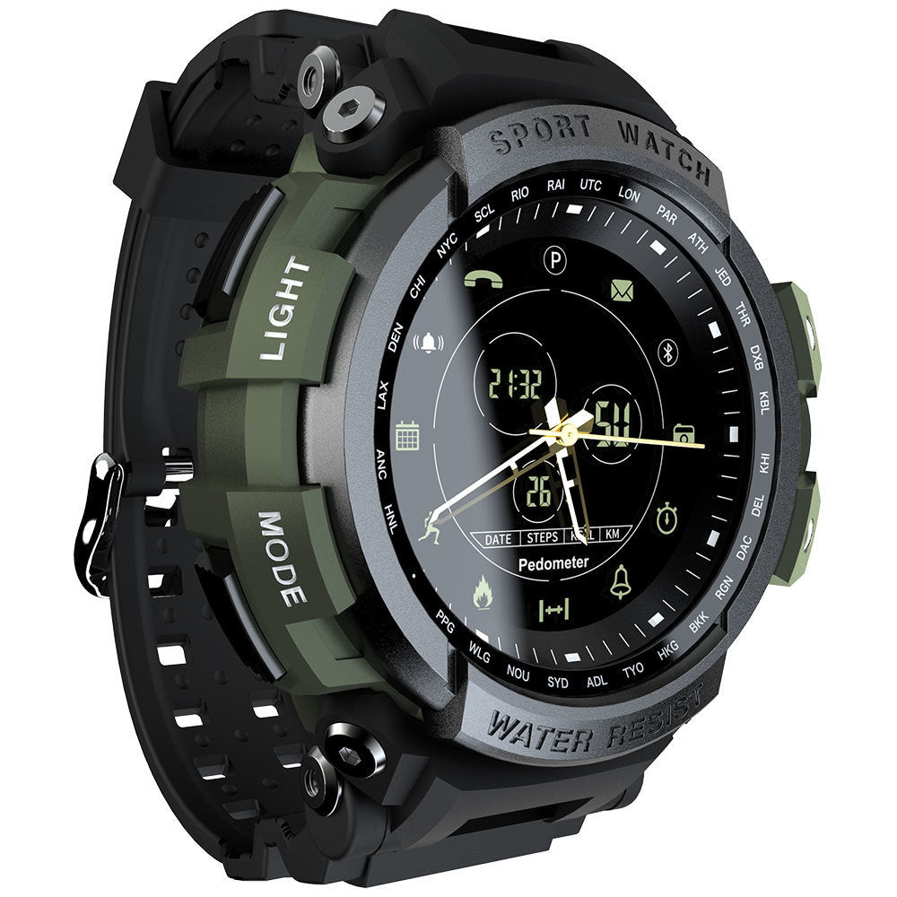 LOKMAT Sport Smart Watch - Professional 5ATM Waterproof Digital Smartwatch with Call Reminder for iOS & Android