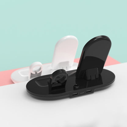 4-in-1 Fast Wireless Charging Station for iPhone, Apple Watch, AirPods & Apple Pencil