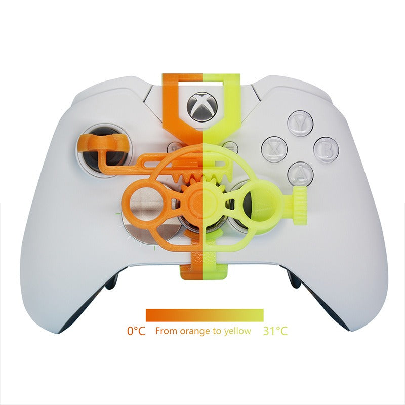 Xbox One Series X S Elite Controller Steering Wheel - Mini Racing Game Simulator Bracket