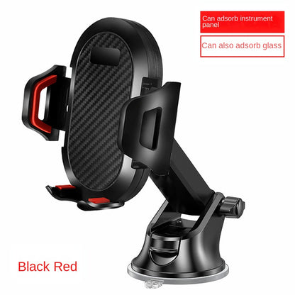 Telescopic Long Arm Car Phone Holder - Suction Cup Mount for Dashboard & Windshield