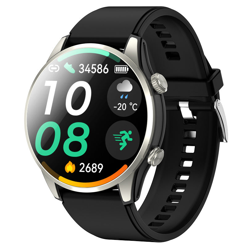 G1000 Outdoor Sports Smart Watch with Dual GPS, Bluetooth Call, and Health Monitoring