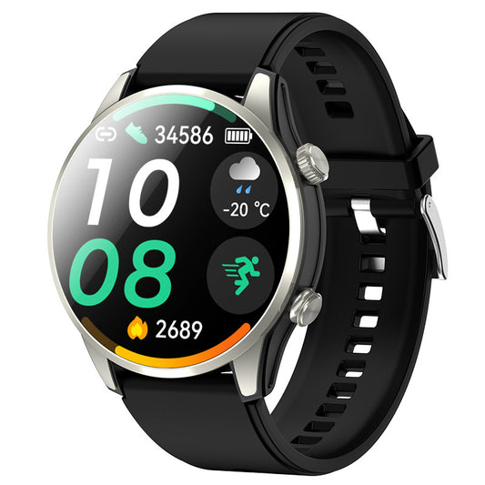 G1000 Outdoor Sports Smart Watch with Dual GPS, Bluetooth Call, and Health Monitoring