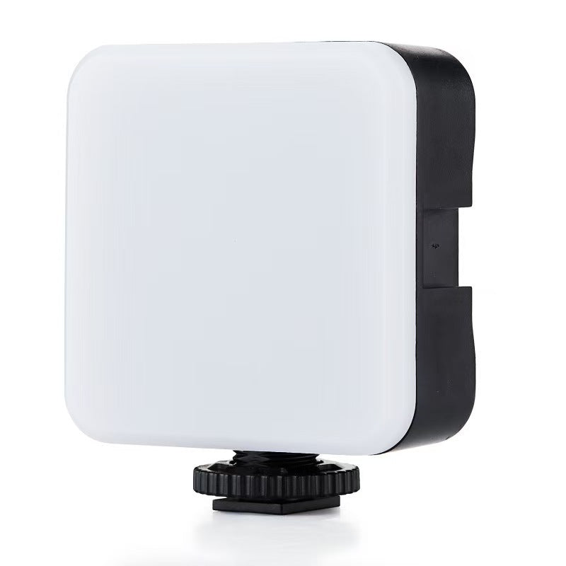 Desktop Live Streaming Kit - Smartphone Vlogging Rig with Fill Light, Microphone, and Handheld Tripod
