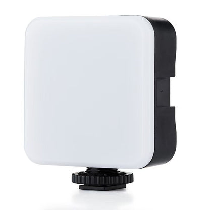 Desktop Live Streaming Kit - Smartphone Vlogging Rig with Fill Light, Microphone, and Handheld Tripod
