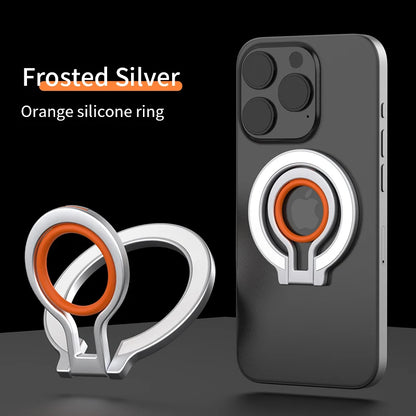 360° Rotating Magnetic Ring Holder Stand Grip for iPhone MagSafe - Folding Phone Back Bracket
