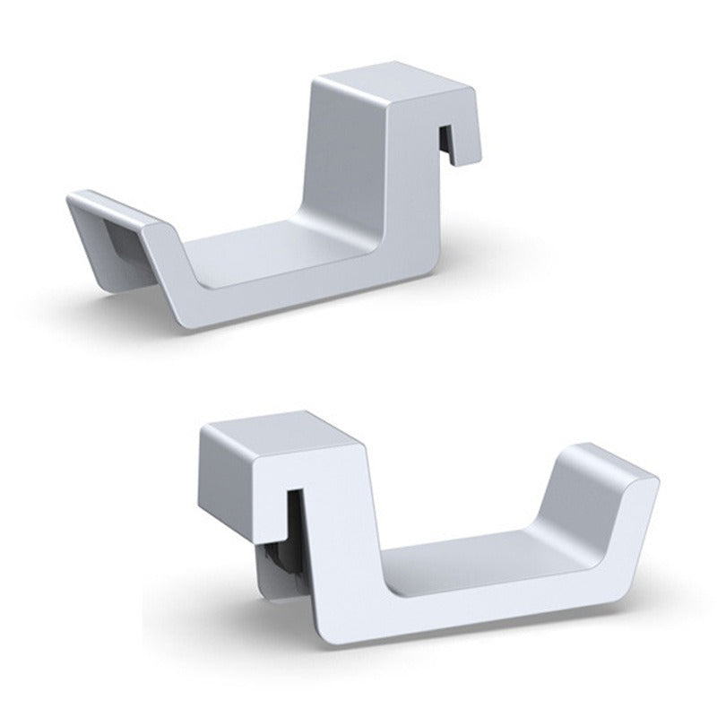 PS5 Headphone Holder - Side Mounting Headset Storage Hook & Game Console Hanging Bracket