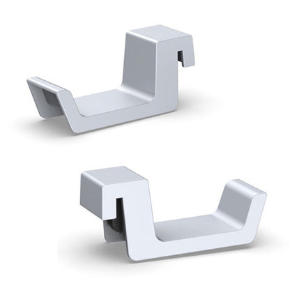 PS5 Headphone Holder - Side Mounting Headset Storage Hook & Game Console Hanging Bracket