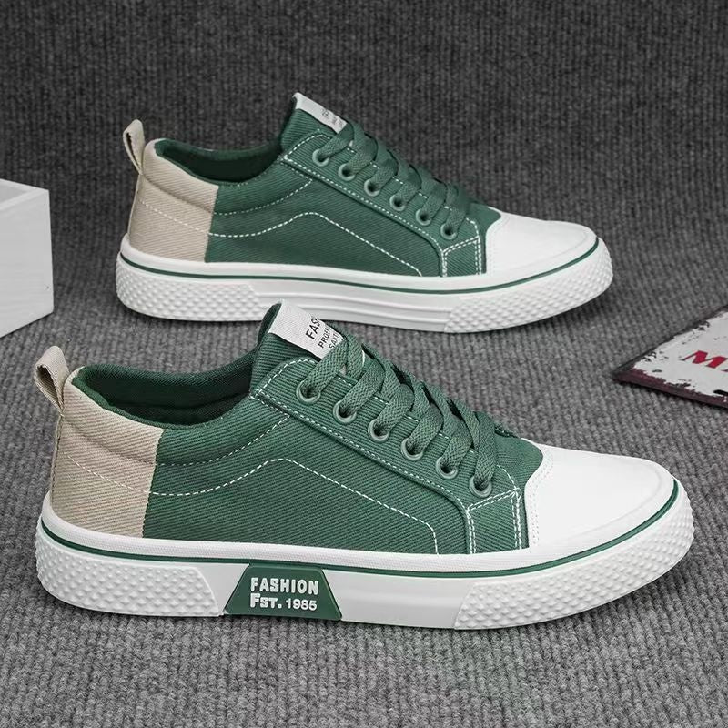 Men's Summer Breathable Canvas Casual Sneakers