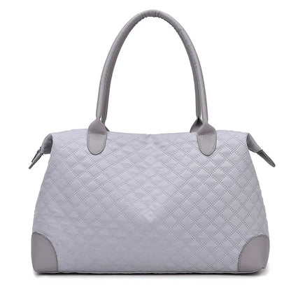 Stylish Women's Shoulder Bag / Overnight Bag (Light Pink)