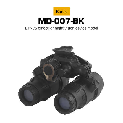 Non-Functional DTNVS Night Vision Goggles Model - Tactical Helmet Gear for Paintball & Cosplay