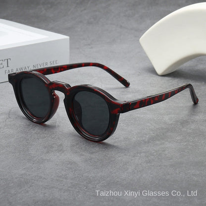 Vintage Round Small Frame Sunglasses | Unisex Fashion UV Protection Shades