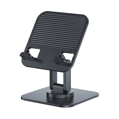 360-Degree Rotating Foldable Phone Stand - Adjustable Desktop Tablet & Pad Holder