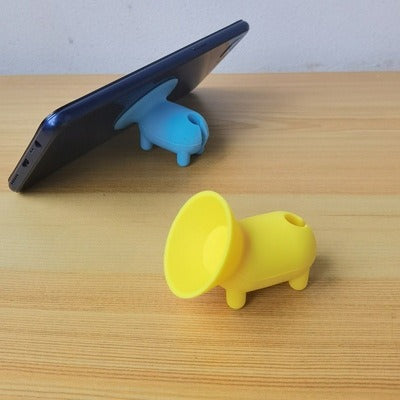 : Mini Phone Umbrella Sun Shade with Suction Cup Holder - Anti-Glare Outdoor Mobile Bracket