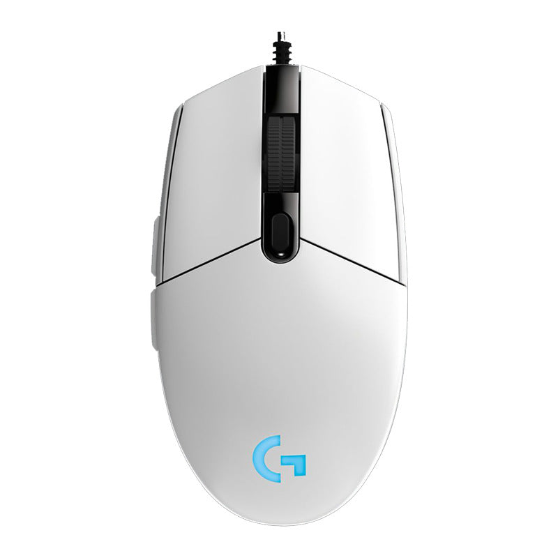 Logitech G102 Gen 2 Wired Gaming Mouse - RGB Backlit Programmable Esports Mouse with Macro Support for Desktop PC