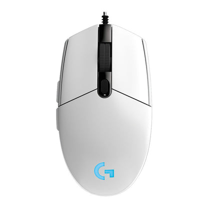 Logitech G102 Gen 2 Wired Gaming Mouse - RGB Backlit Programmable Esports Mouse with Macro Support for Desktop PC