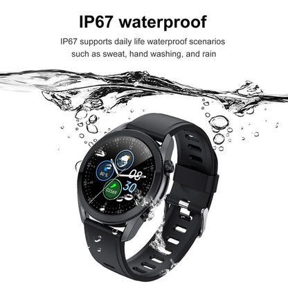 Bluetooth Calling Smart Watch - Waterproof Sports Fitness Tracker with Weather Display for Android & iOS