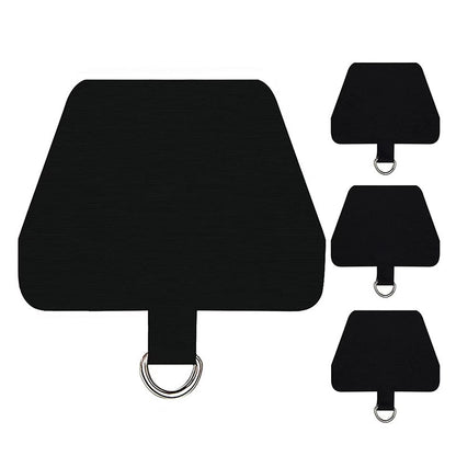 Universal Phone Lanyard Patch Gasket - Durable Crossbody Neck Strap Adapter Tab for Phone Cases