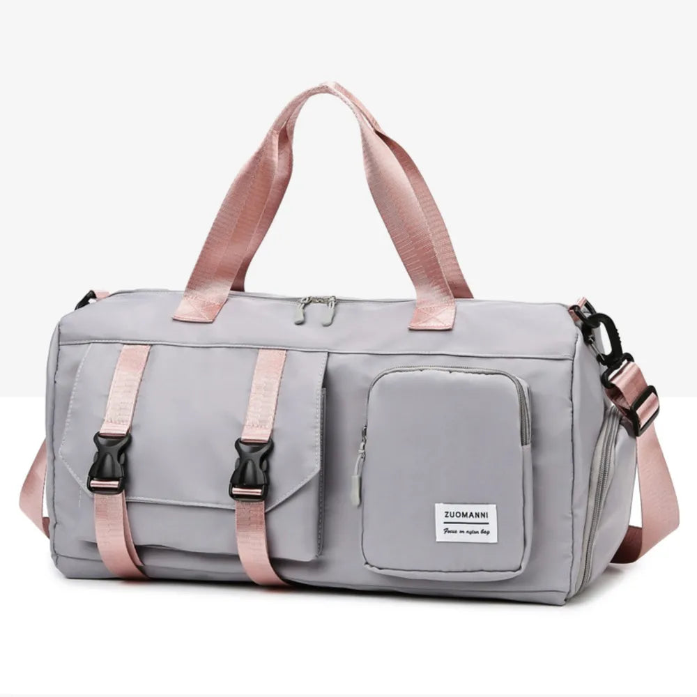 Large Capacity Functional Sports/Gym/Overnight Bag