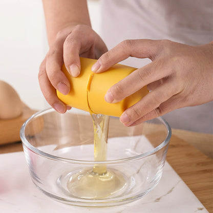 Creative Portable Egg Shell Opener & Egg Beater | Fast, Mess-Free Kitchen Tool  2. Product Type